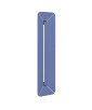 YOTTSU W B lampada da parete / applique blu