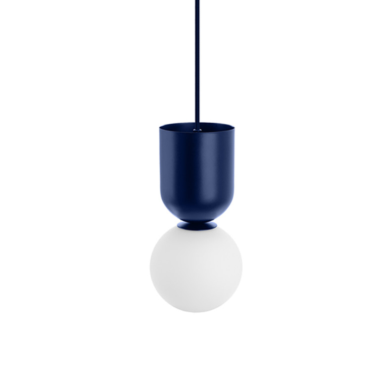 LUOTI lampada a sospensione da soffitto blu navy