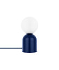 LUOTI ST lampada da tavolo blu navy