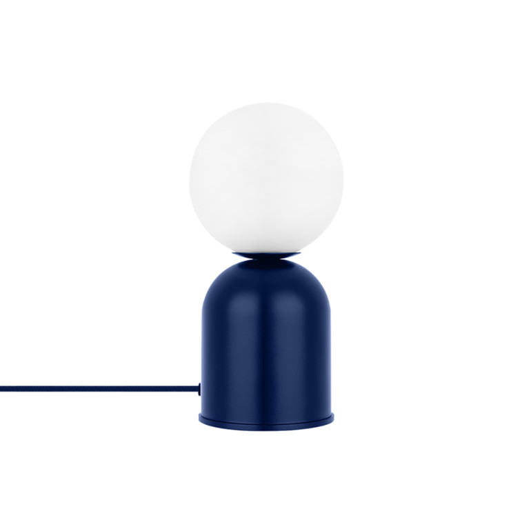 LUOTI ST lampada da tavolo blu navy