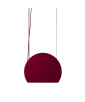 MALUMI B lampada a sospensione da soffitto color bordeaux