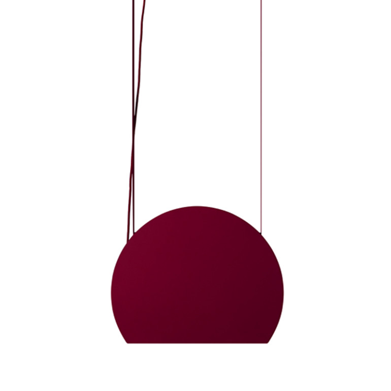 MALUMI B lampada a sospensione da soffitto color bordeaux