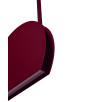 MALUMI B lampada a sospensione da soffitto color bordeaux