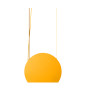 MALUMI B lampada a sospensione da soffitto color melone