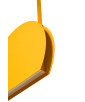 MALUMI B lampada a sospensione da soffitto color melone