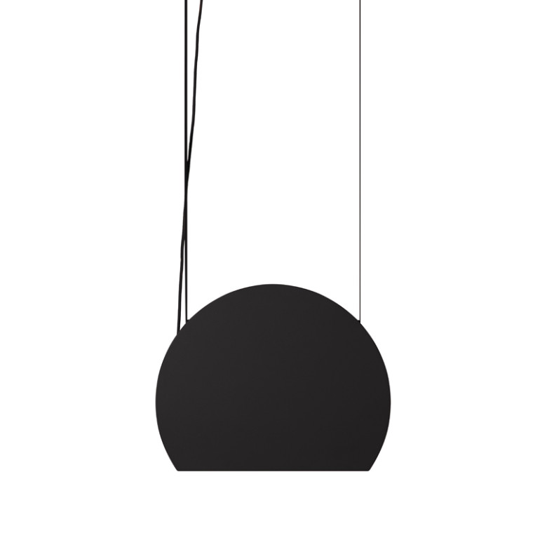 MALUMI B lampada a sospensione da soffitto color oliva