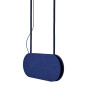 MALUMI A Acoustic: lampada a sospensione acustica da soffitto, color granata