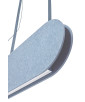 MALUMI A Acoustic: lampada a sospensione acustica da soffitto, blu
