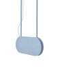 MALUMI A Acoustic: lampada a sospensione acustica da soffitto, blu