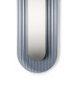 RIFLO W B Steel: applique in acciaio con vetro color grafite