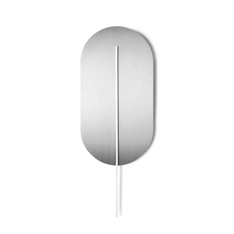 ROKKE STEEL lampada da parete / applique in acciaio inossidabile