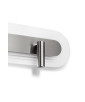 RIFLO W D lampada da parete / applique bordeaux con faretti orientabili